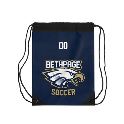 Bethpage Soccer Drawstring Bag (Custom)