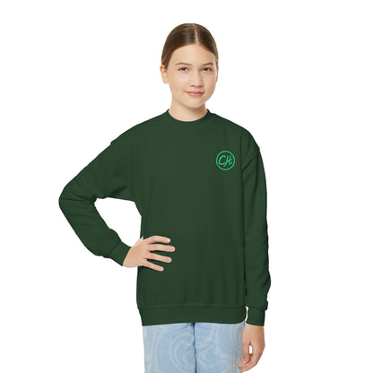 Youth Gildan 18000B Crewneck Sweatshirt
