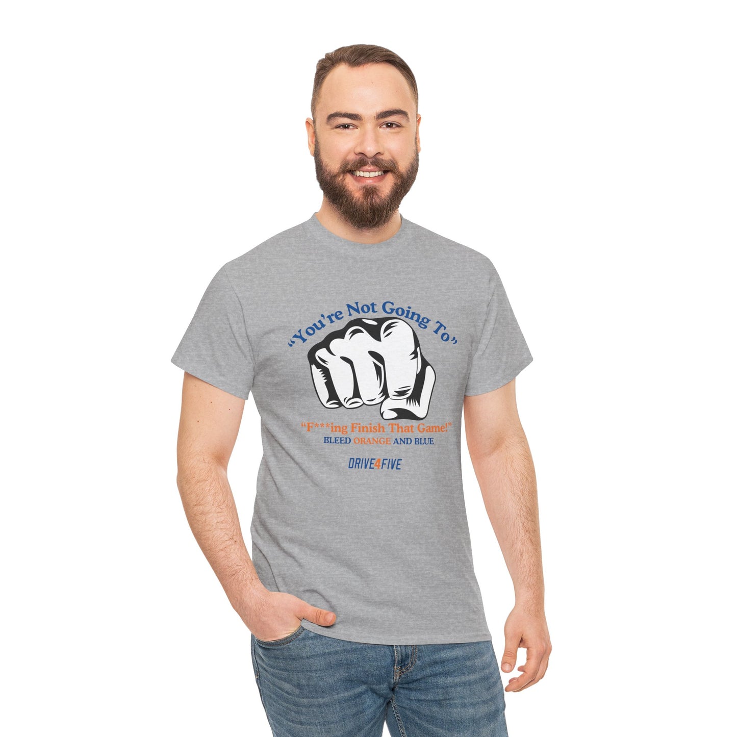 Drive4Five "Finish That Game" Tee