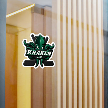 Kraken HC Vinyl Decals