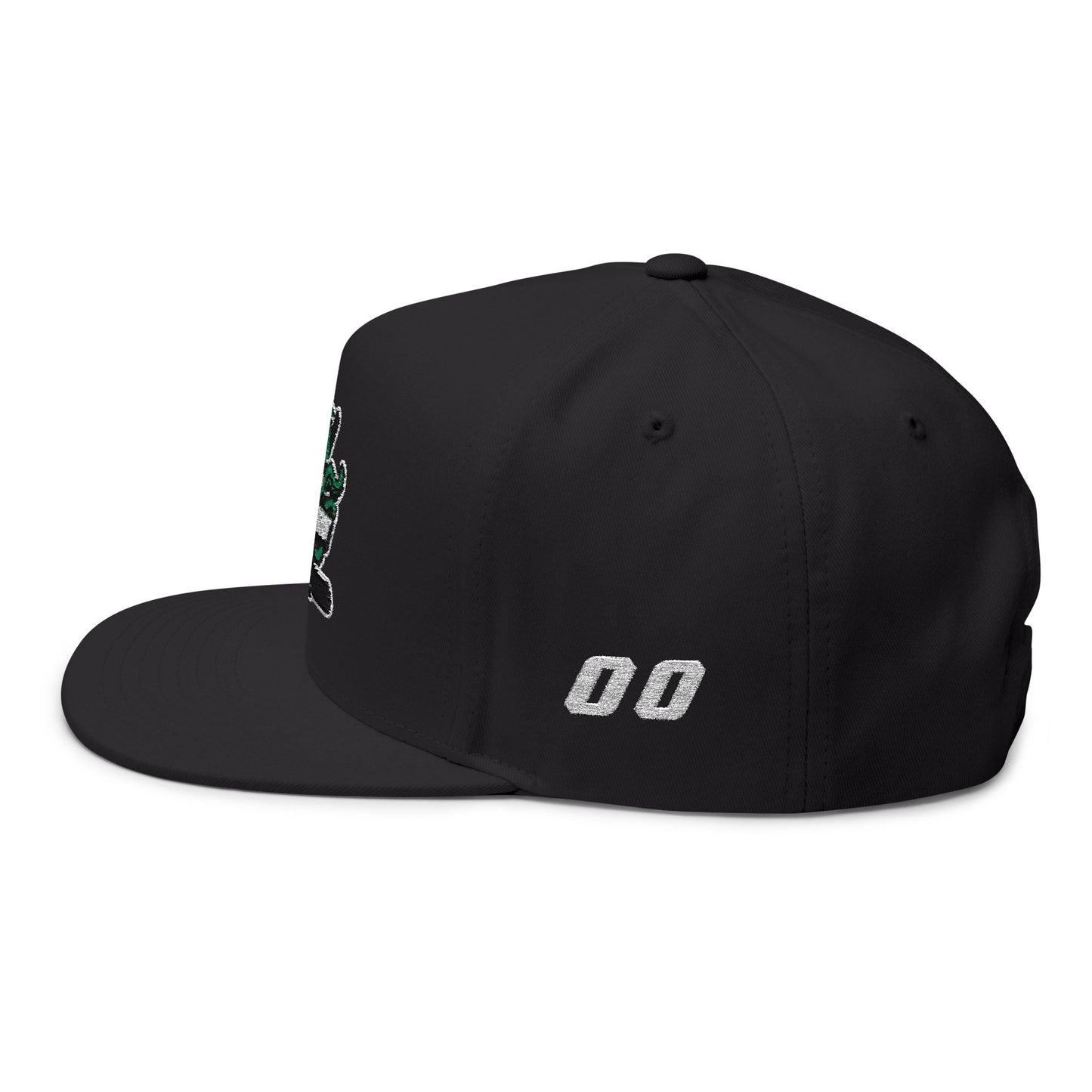 Kraken HC Logo Flat Brim Hat (Custom)
