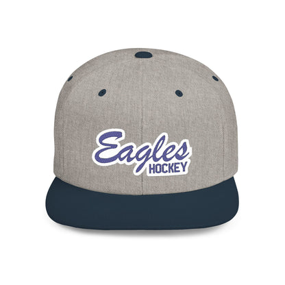 Bethpage Hockey Flat Bill Snapback