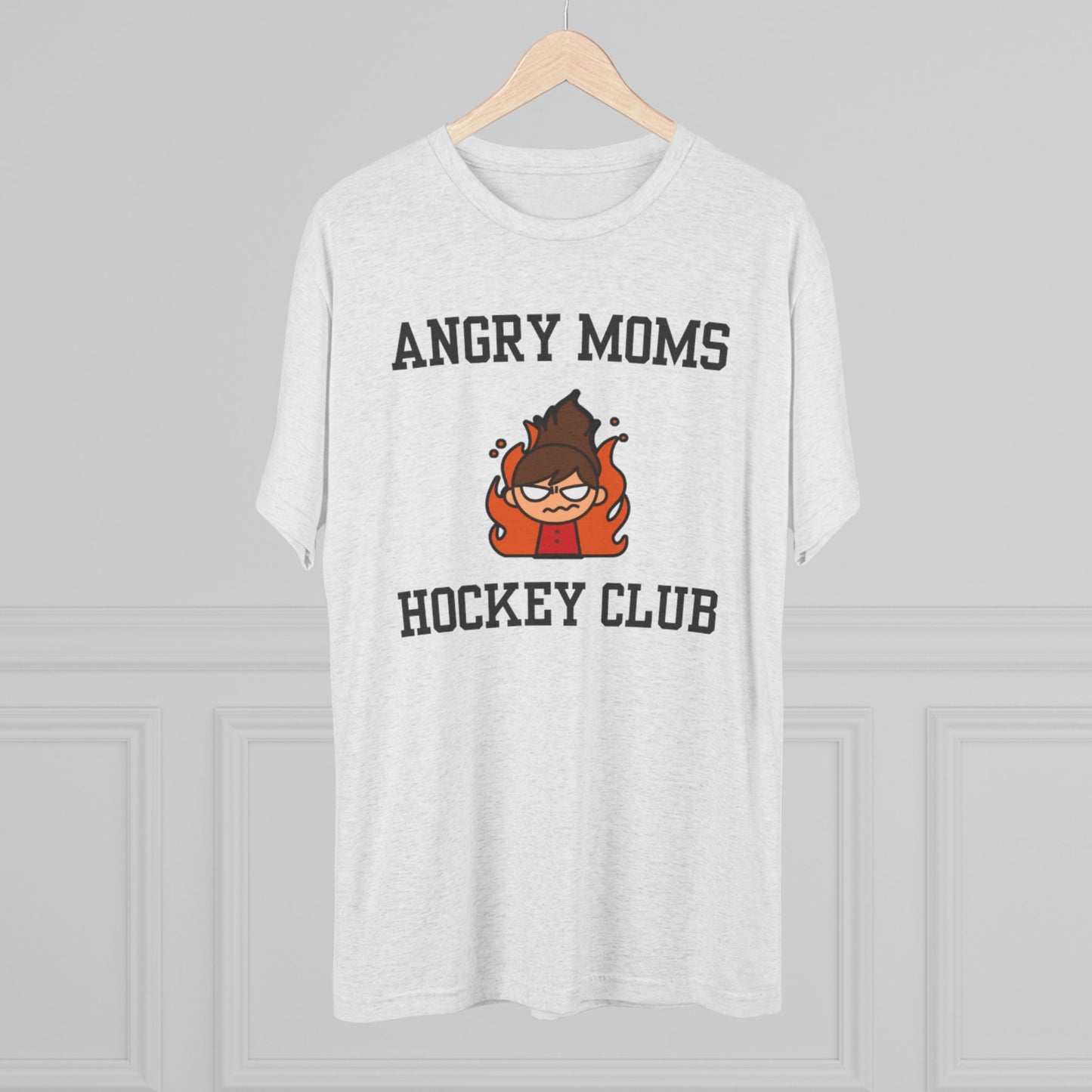 Angry Moms Dri-Fit Triblend Tee (Custom)