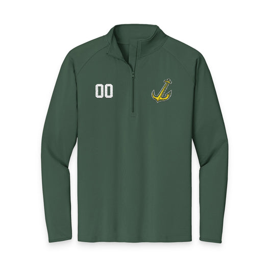 Oswego Women's Club Hockey Quarter-Zip Pullover