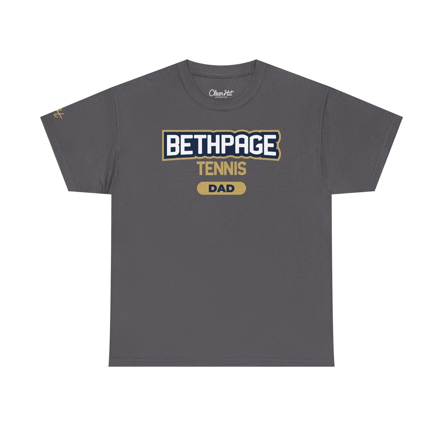 Bethpage Tennis Cotton Tee - Dad