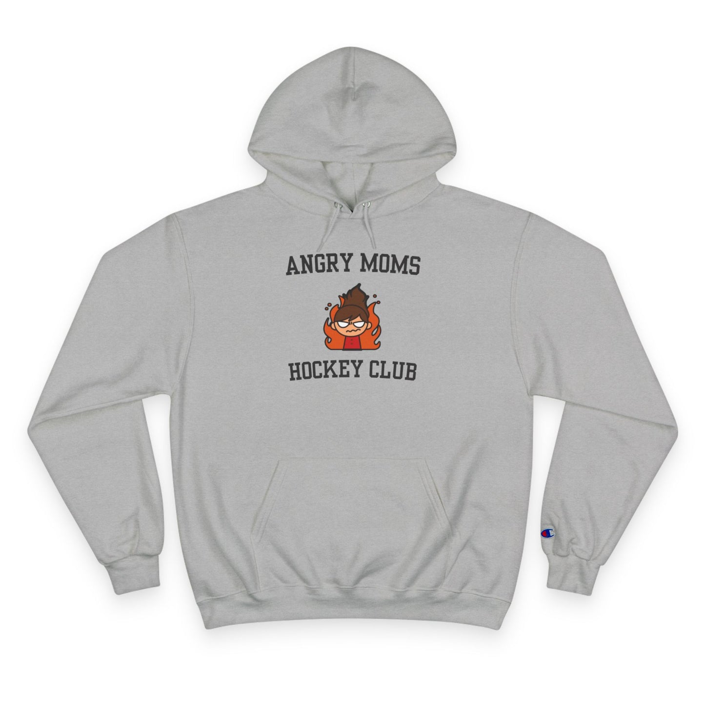 Angry Moms Champion Hoodie
