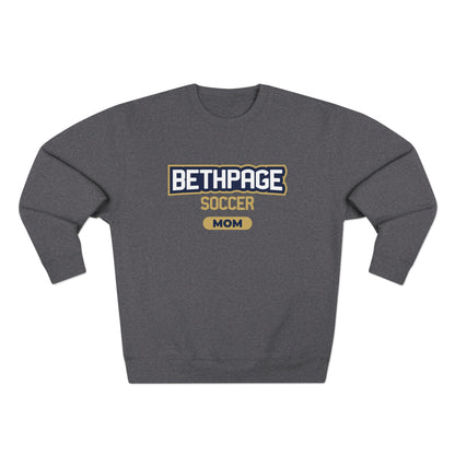 Bethpage Soccer Crewneck Sweatshirt - Mom