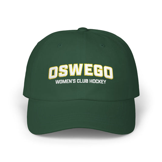 Oswego Women's Club Hockey Classic Cap - Wordmark