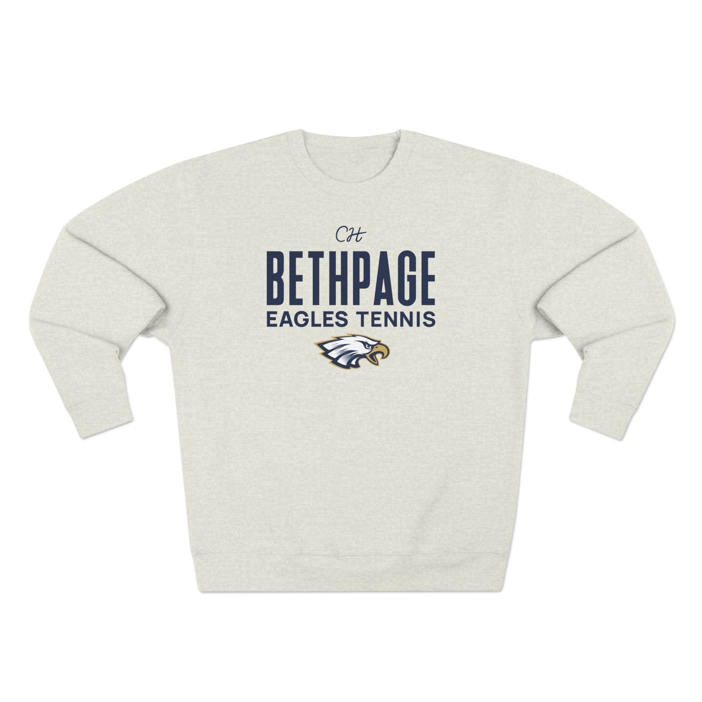 Bethpage Tennis Crewneck Sweatshirt - Modern