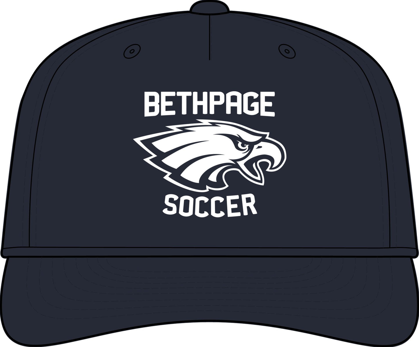 Bethpage Soccer Performance Rope Cap - Eagle