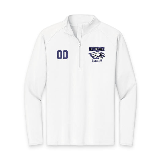Bethpage Soccer Sport-Wick® Quarter-Zip Pullover (Custom)