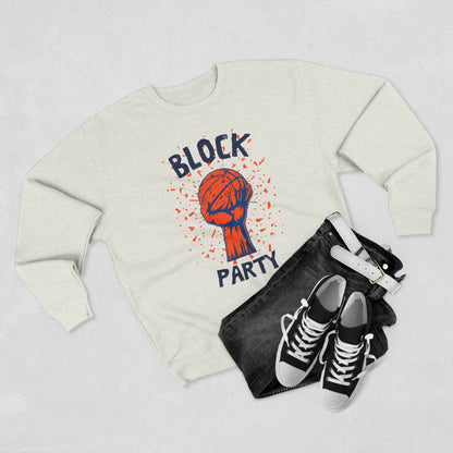 TrueKnicksFan "Block Party" Crewneck