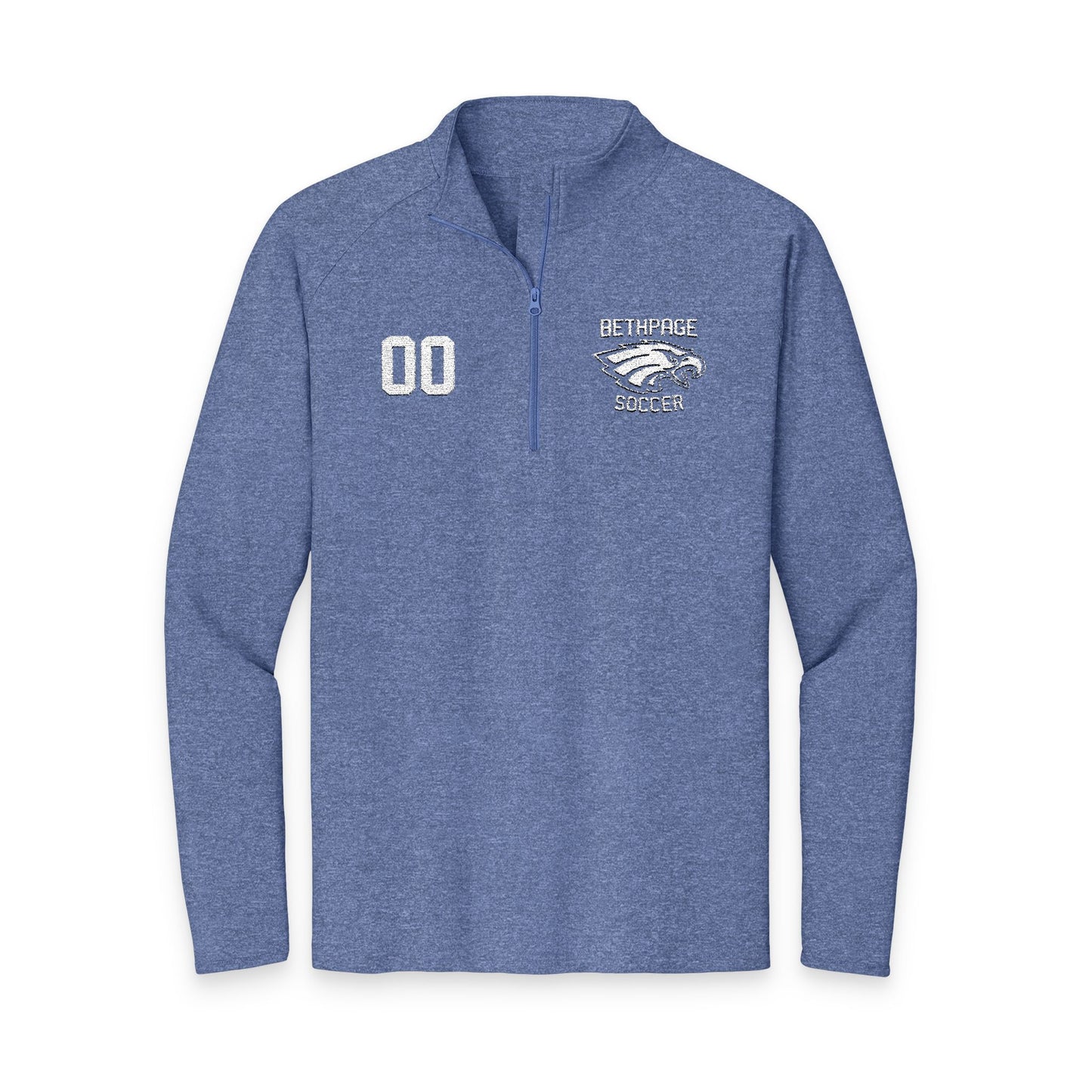 Bethpage Soccer Sport-Wick® Quarter-Zip Pullover (Custom)