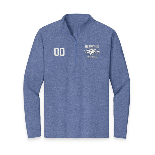 Bethpage Soccer Sport-Wick® Quarter-Zip Pullover (Custom)