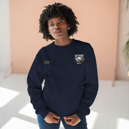 Bethpage Tennis Crewneck Sweatshirt - Eagle