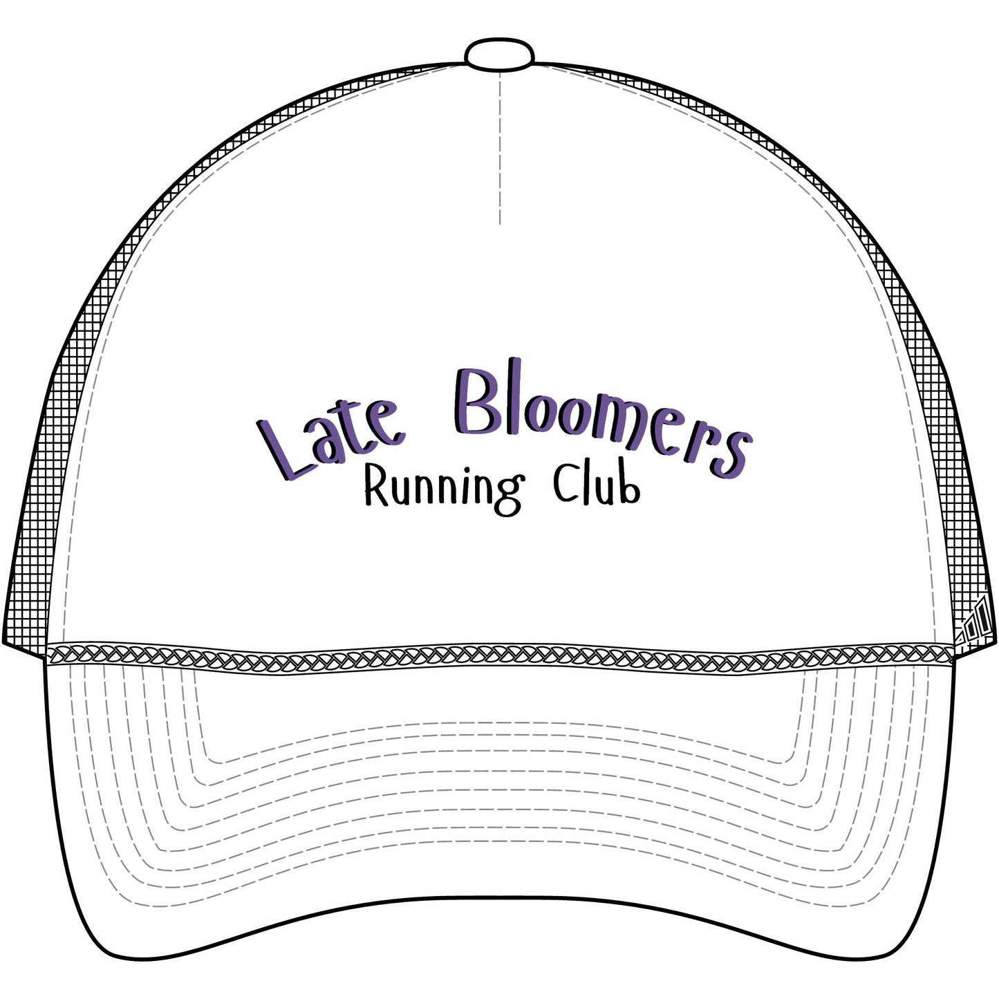 PT With JT Late Bloomers Run Club adidas Runners Hat