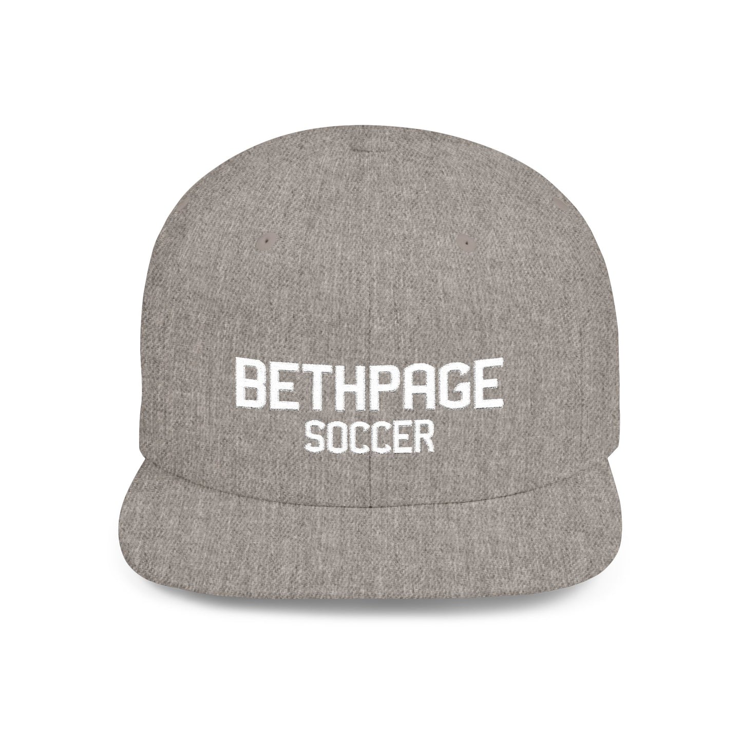 Bethpage Soccer Snapback - Wordmark