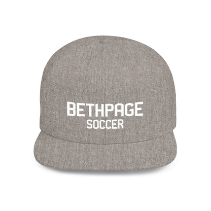 Bethpage Soccer Snapback - Wordmark