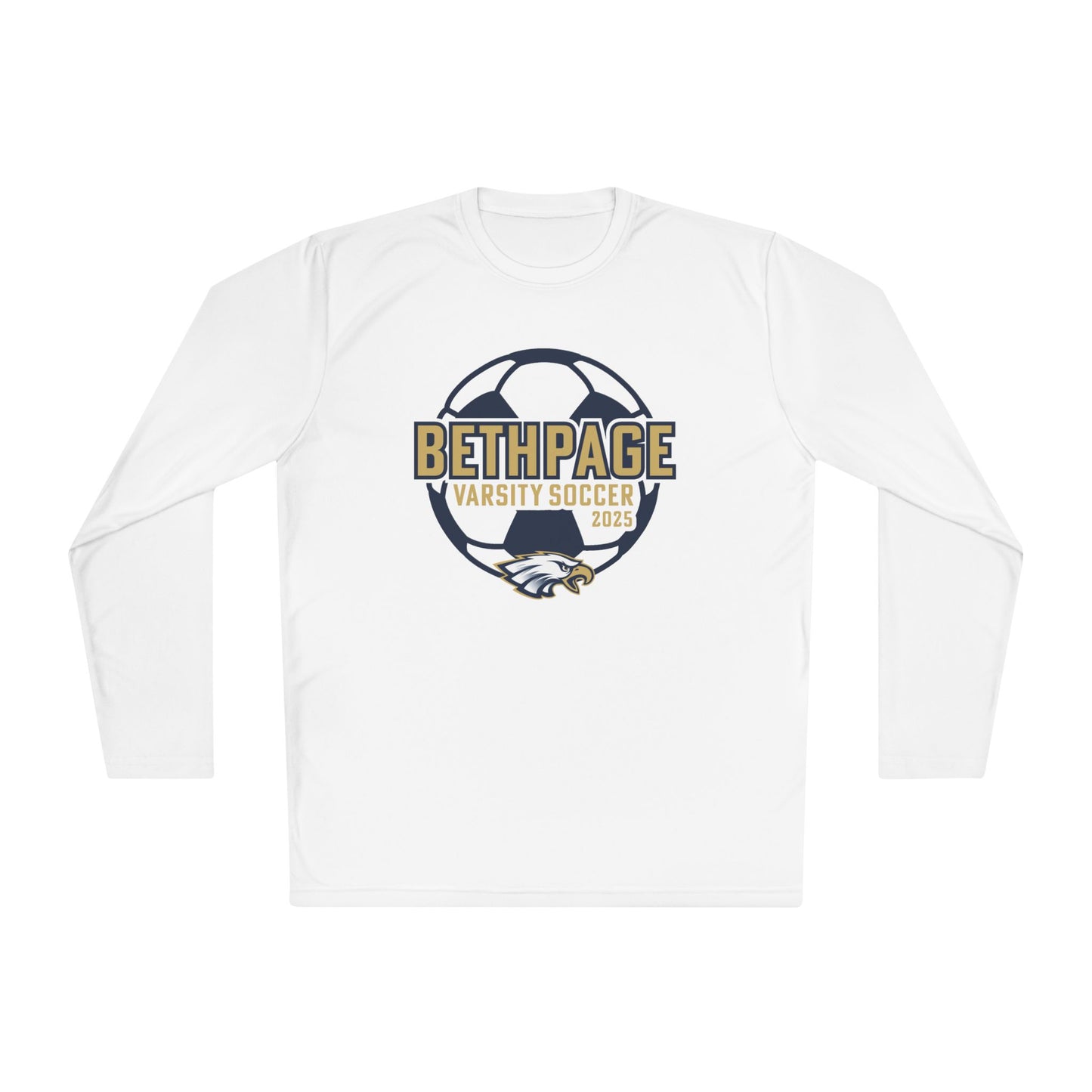 Bethpage Varsity Soccer Warmup 2025 — "Fasulo"