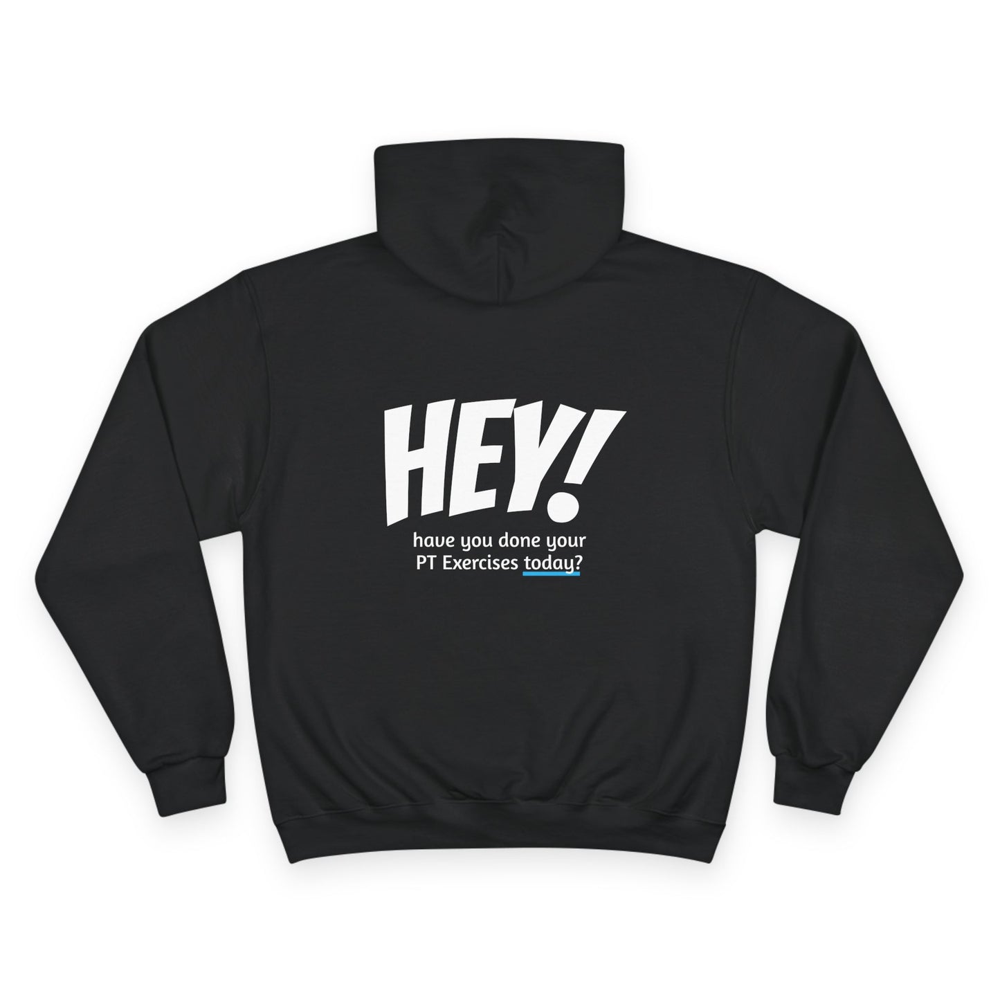 PT With JT - PT Today Champion Hoodie