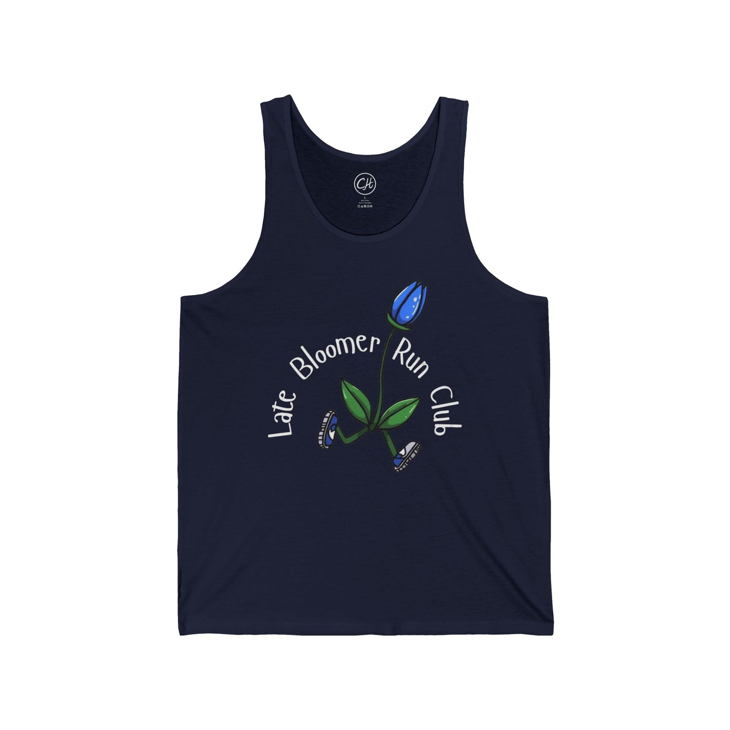 PT With JT -  Washington State Late Bloomer Run Club Unisex Running Tank