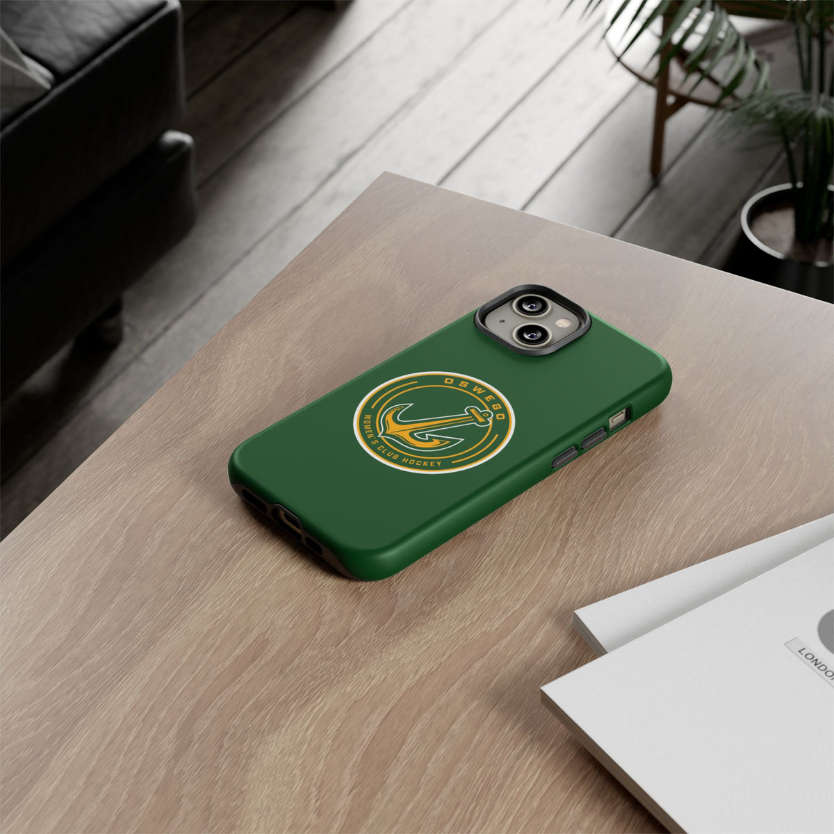 Oswego Women's Club Hockey Phone Case