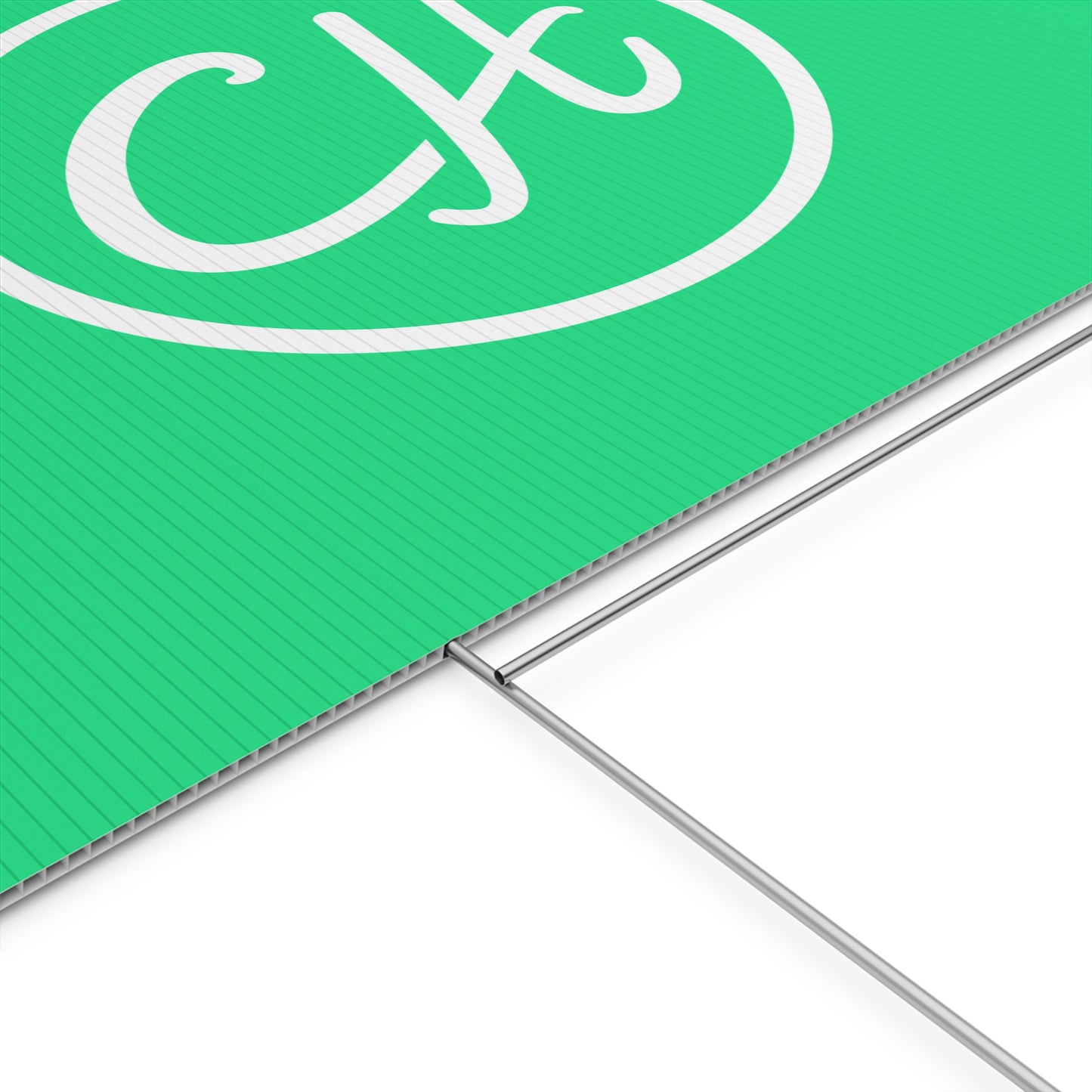 Plastic Yard Sign (18"x12", 24"x18", 36"x24")