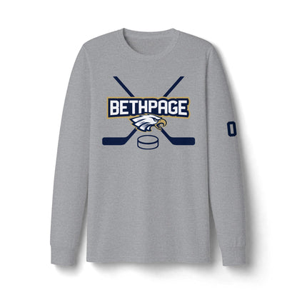 Bethpage Hockey Dri-Fit Long Sleeve T-Shirt - Puck (Custom)