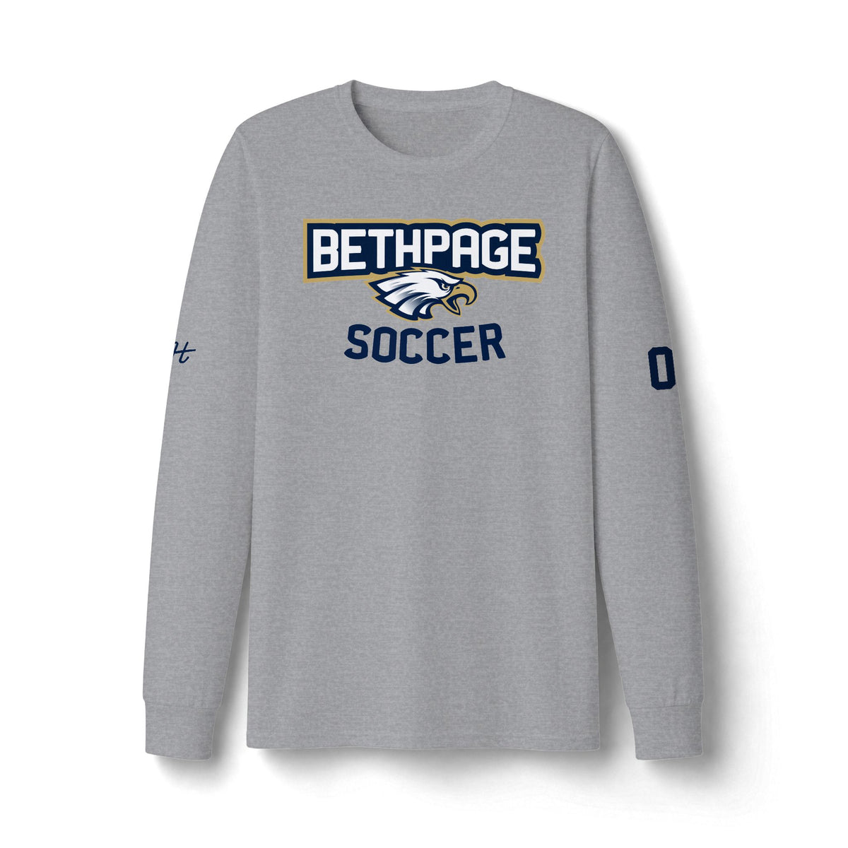 Bethpage Soccer Dri-Fit Long Sleeve T-Shirt - Arch (Custom)