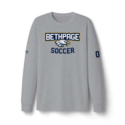 Bethpage Soccer Dri-Fit Long Sleeve T-Shirt - Arch (Custom)