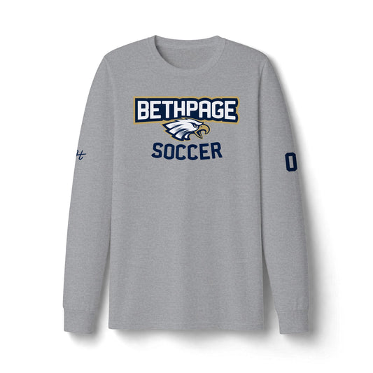 Bethpage Soccer Dri-Fit Long Sleeve T-Shirt - Arch (Custom)