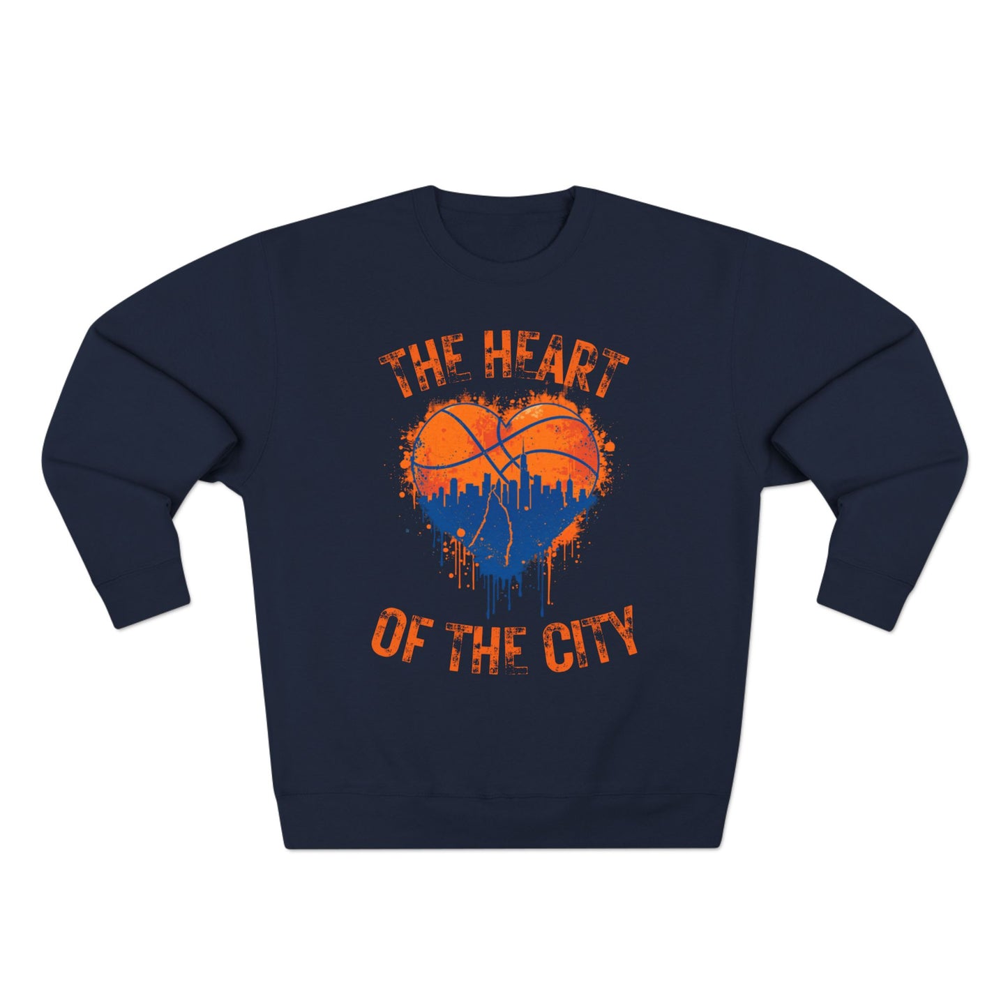 TrueKnicksFan "Concrete Jungle" Crewneck