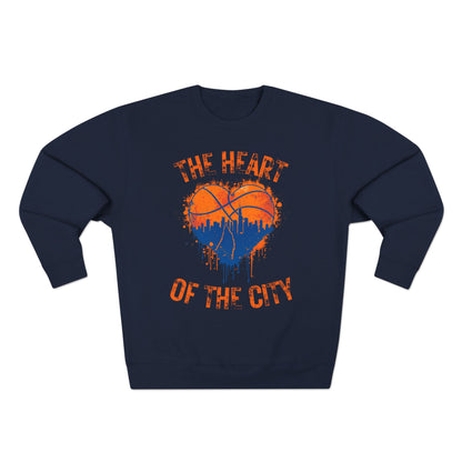 TrueKnicksFan "Concrete Jungle" Crewneck