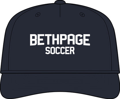 Bethpage Soccer Performance Rope Cap - Wordmark