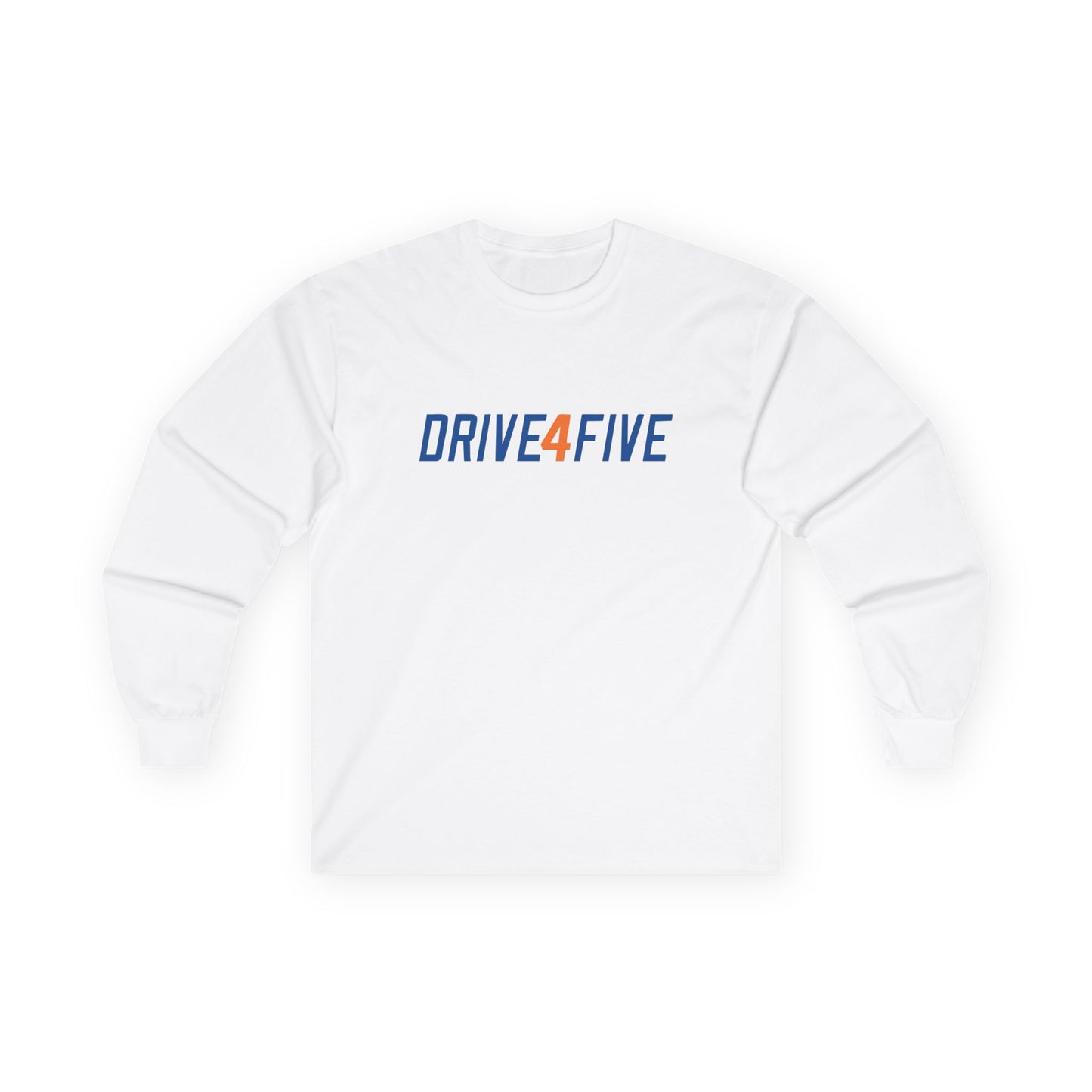 Drive4Five Logo Long Sleeve Tee
