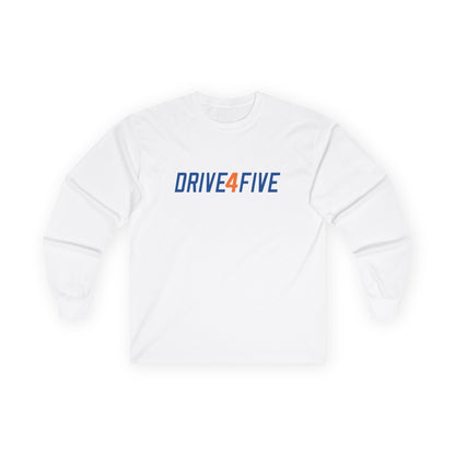 Drive4Five Logo Long Sleeve Tee