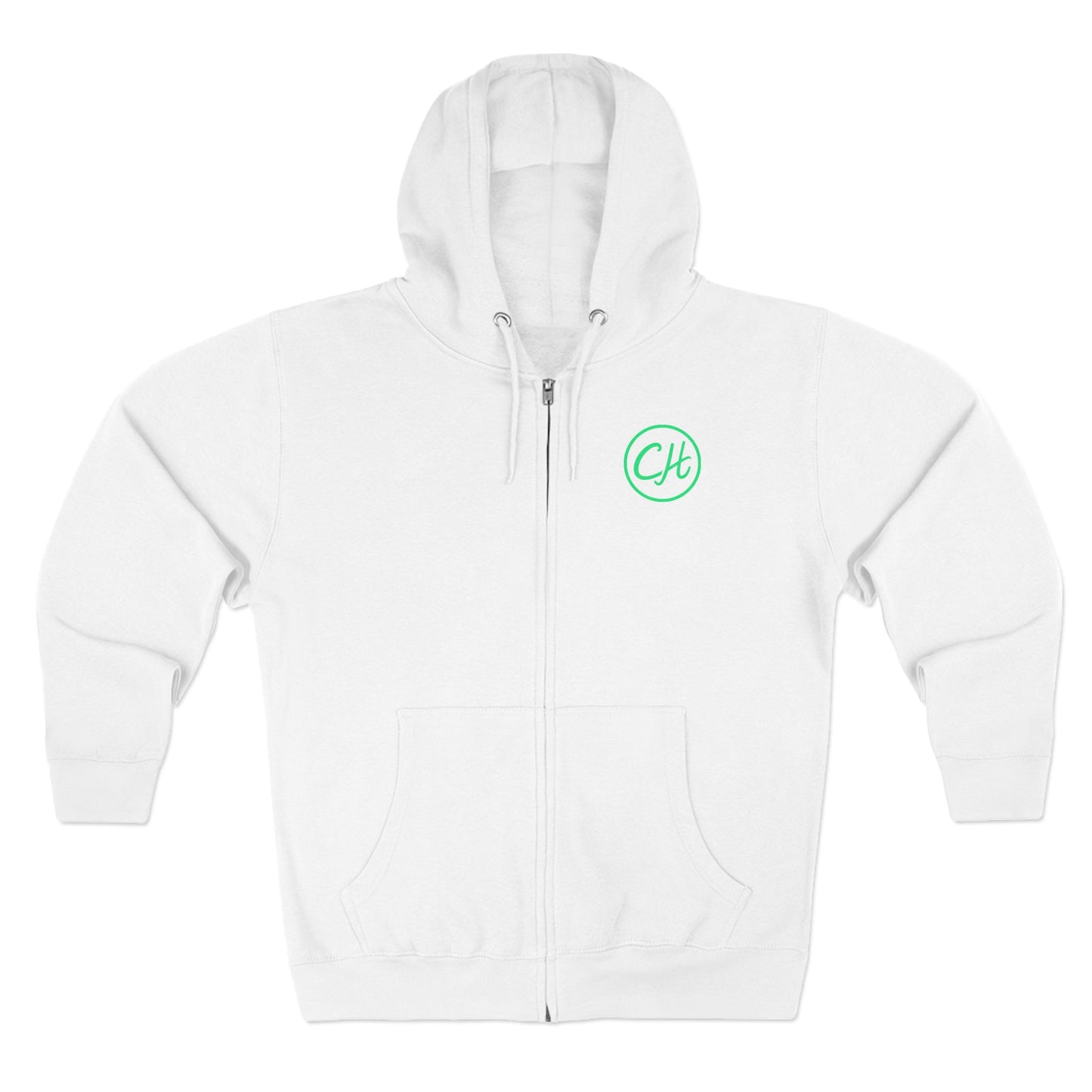 Lane Seven Unisex Zip Hoodie