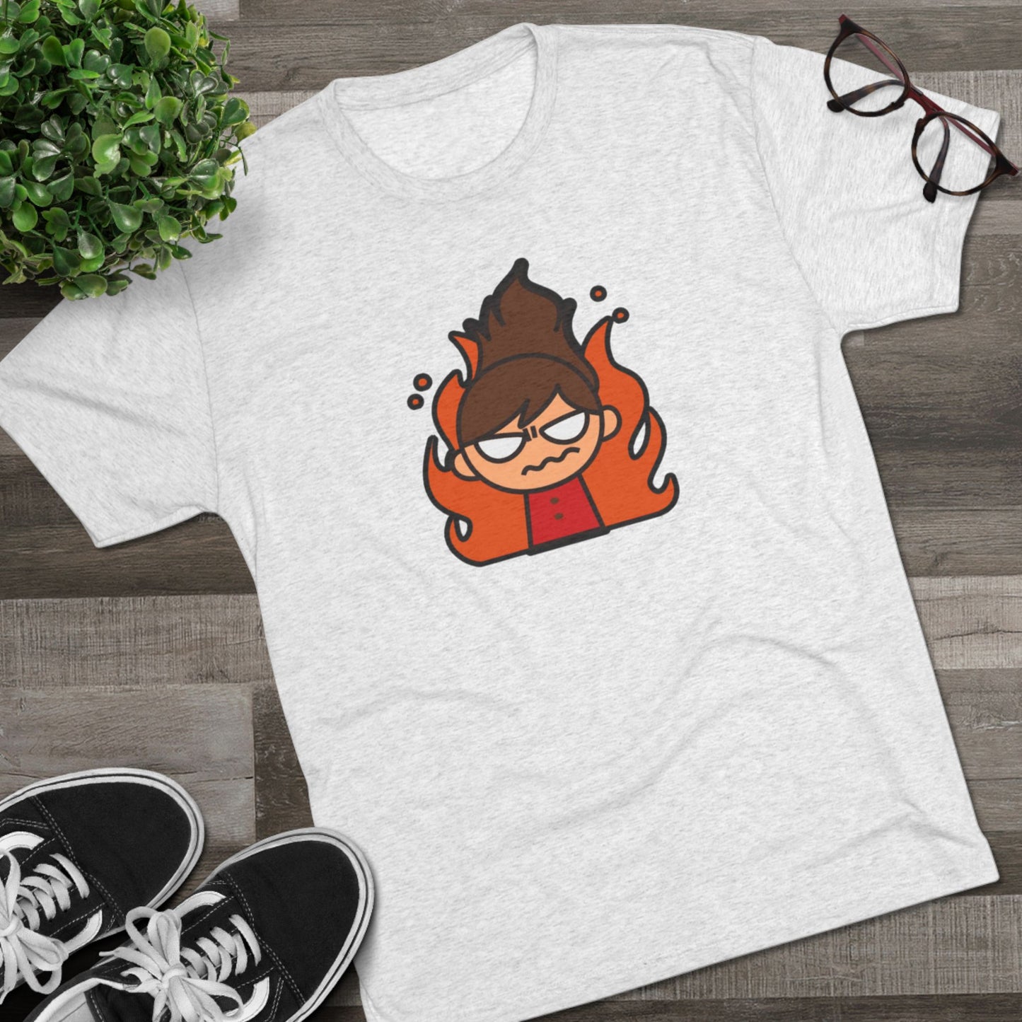 Angry Moms Dri-Fit Triblend Tee (Custom)