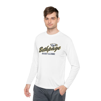 (2010 Logo) Unisex Lightweight Long Sleeve Tee