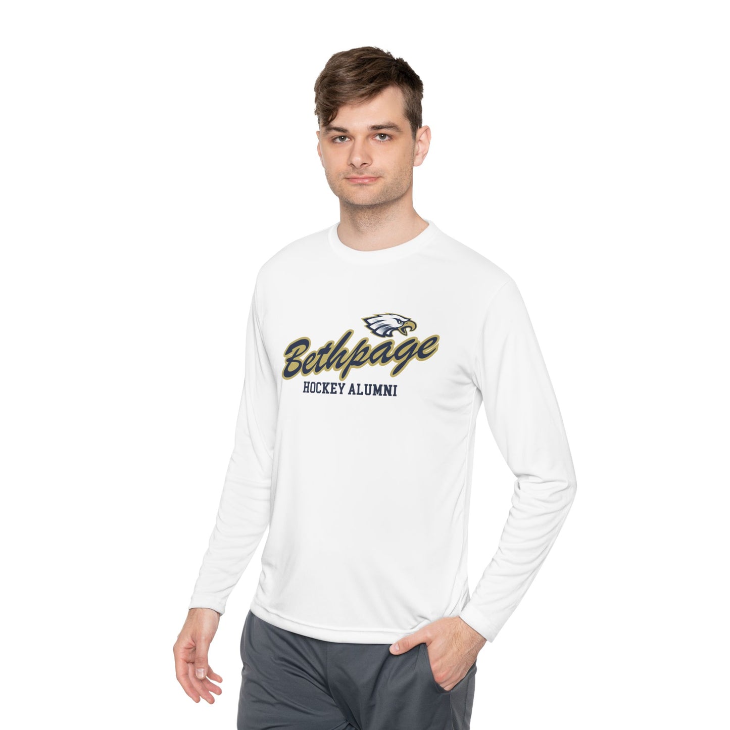 (2010 Logo) Unisex Lightweight Long Sleeve Tee