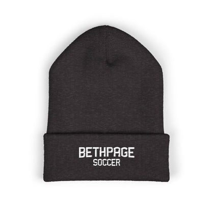 Bethpage Soccer Beanie - Wordmark