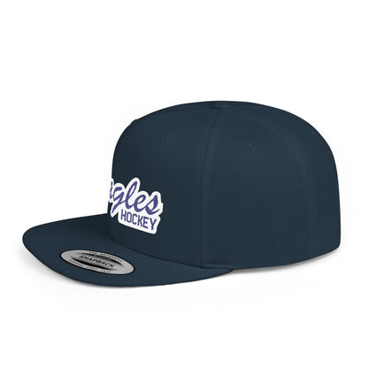 Bethpage Hockey Flat Bill Snapback