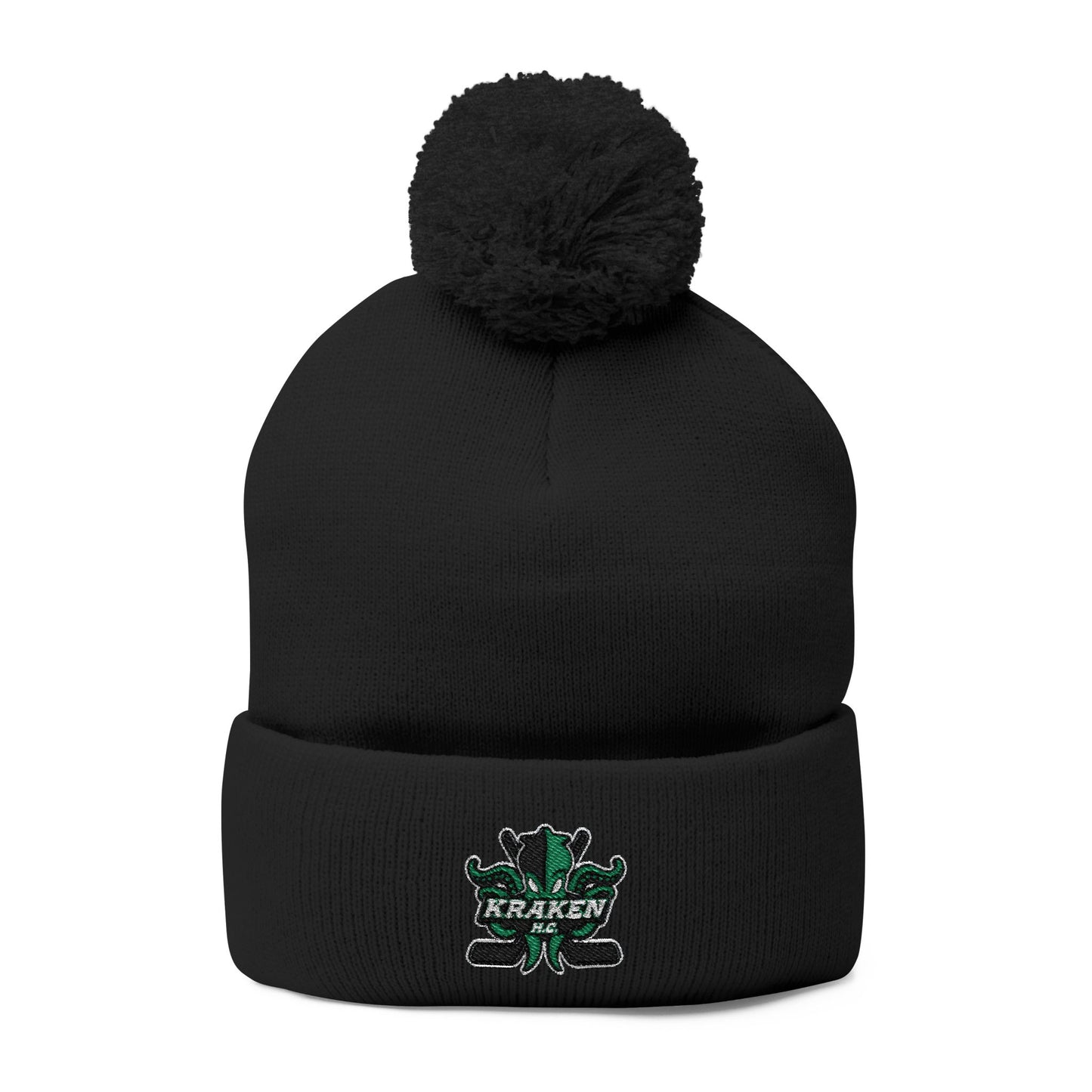 Kraken HC Pom-Pom Knit Cap