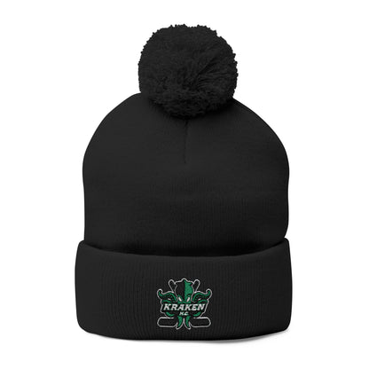 Kraken HC Pom-Pom Knit Cap