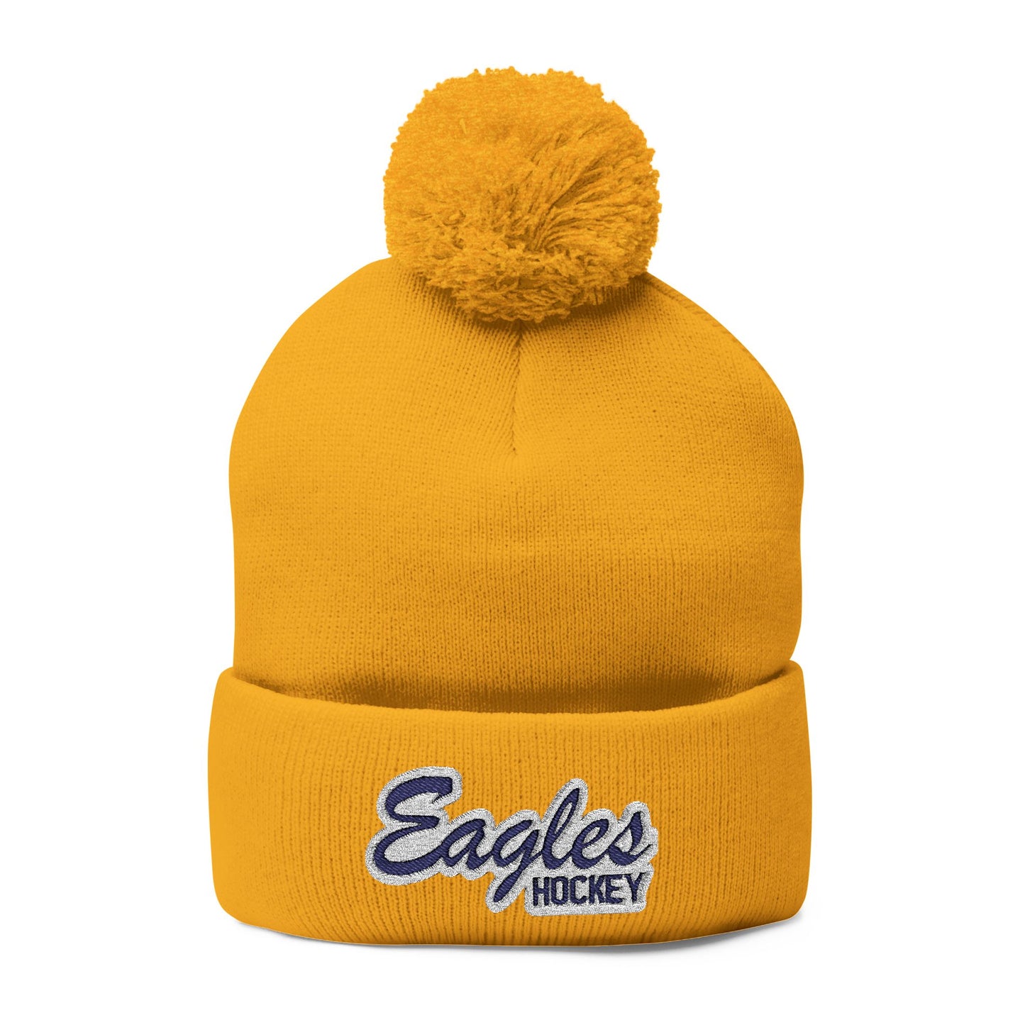 Bethpage Hockey Pom-Pom Knit Cap