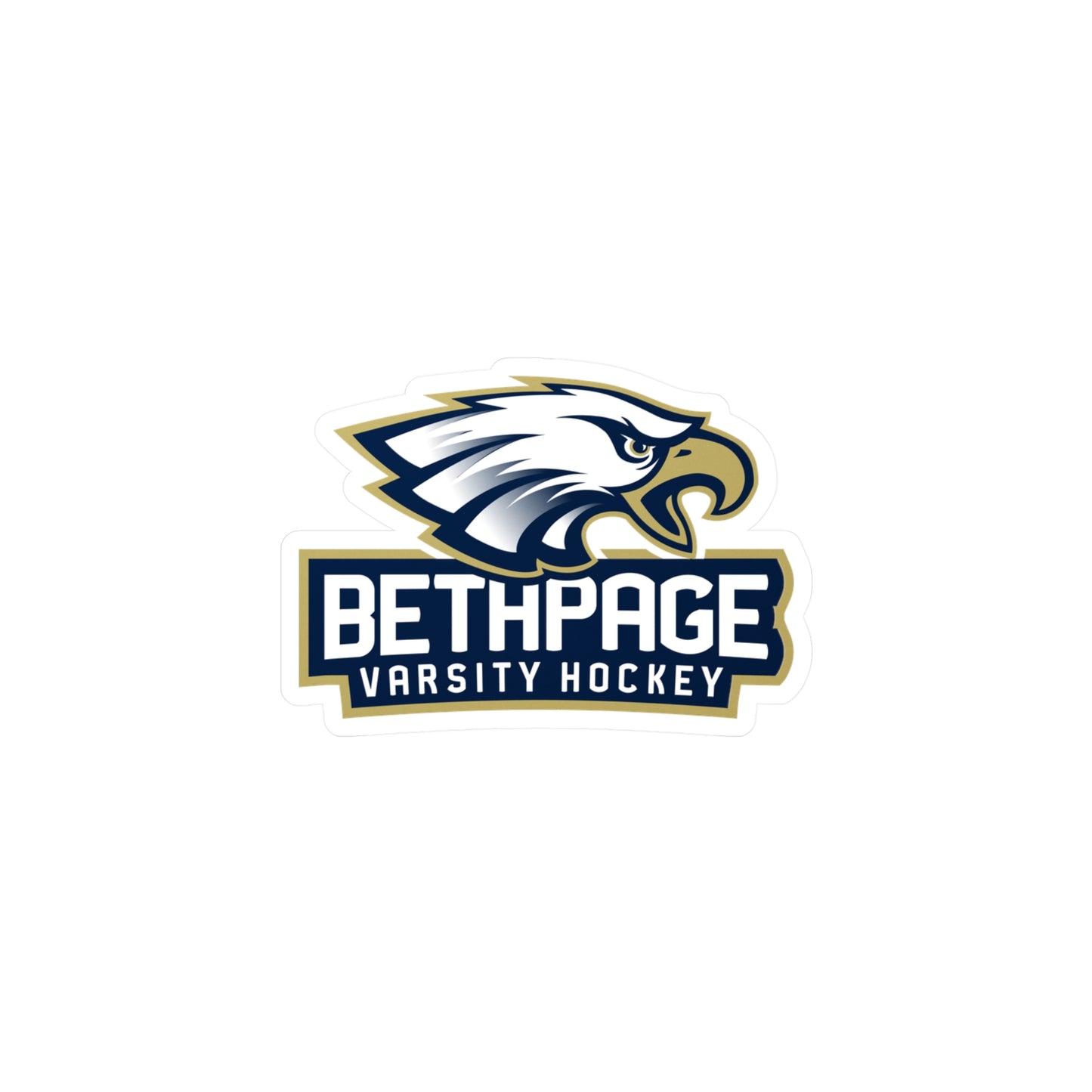 Bethpage Hockey Vinyl Decals