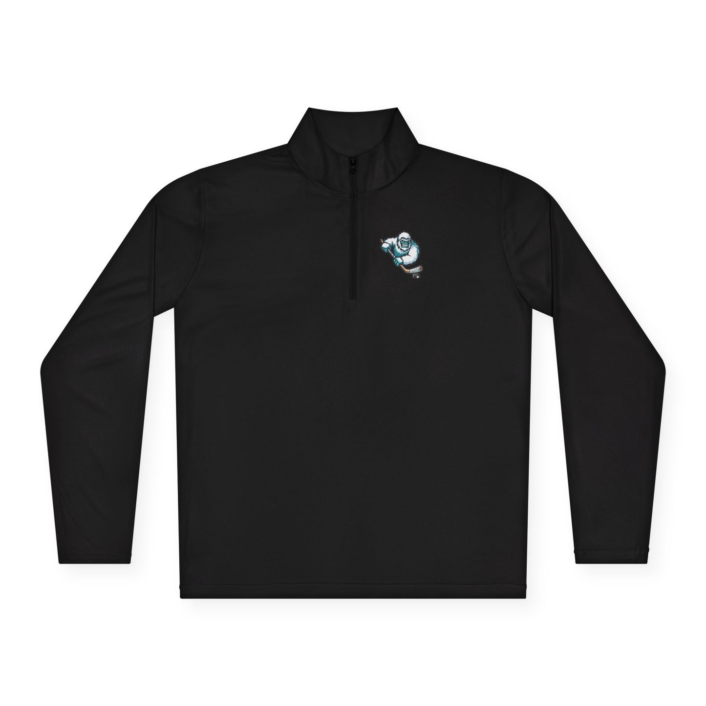 Yetis Unisex Quarter-Zip Pullover