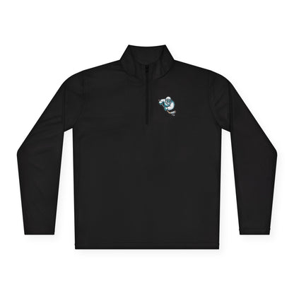 Yetis Unisex Quarter-Zip Pullover
