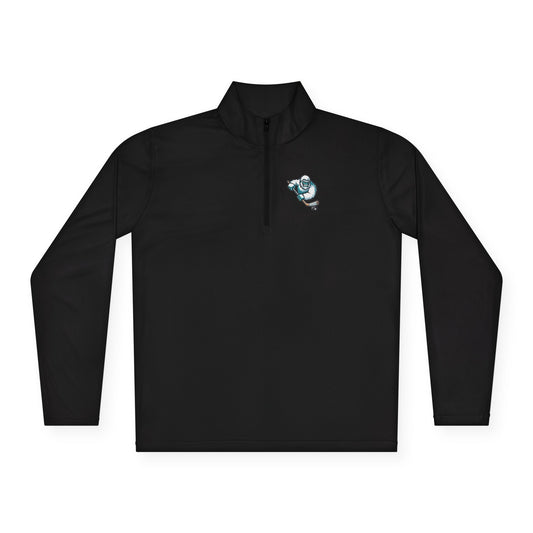 Yetis Unisex Quarter-Zip Pullover