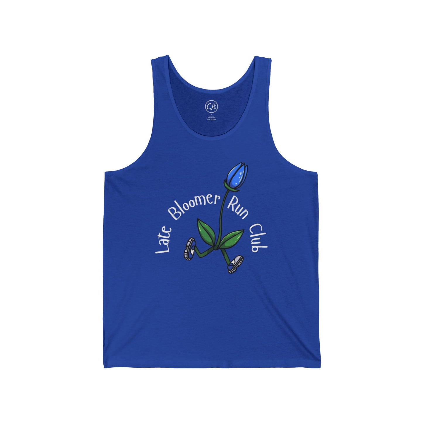 PT With JT -  Washington State Late Bloomer Run Club Unisex Running Tank